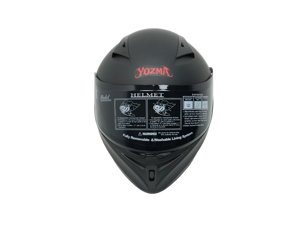 Yozma Dirt Bike Helmet