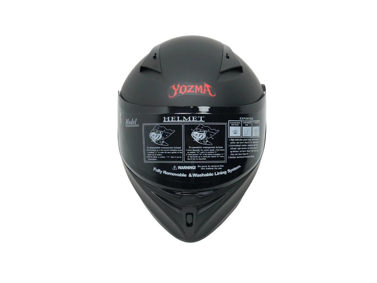 Yozma Dirt Bike Helmet