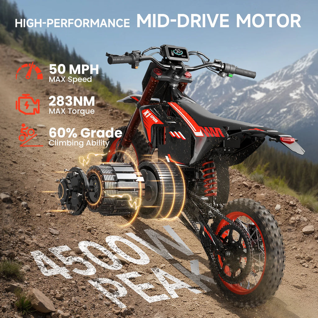 Qronge X1 Spark