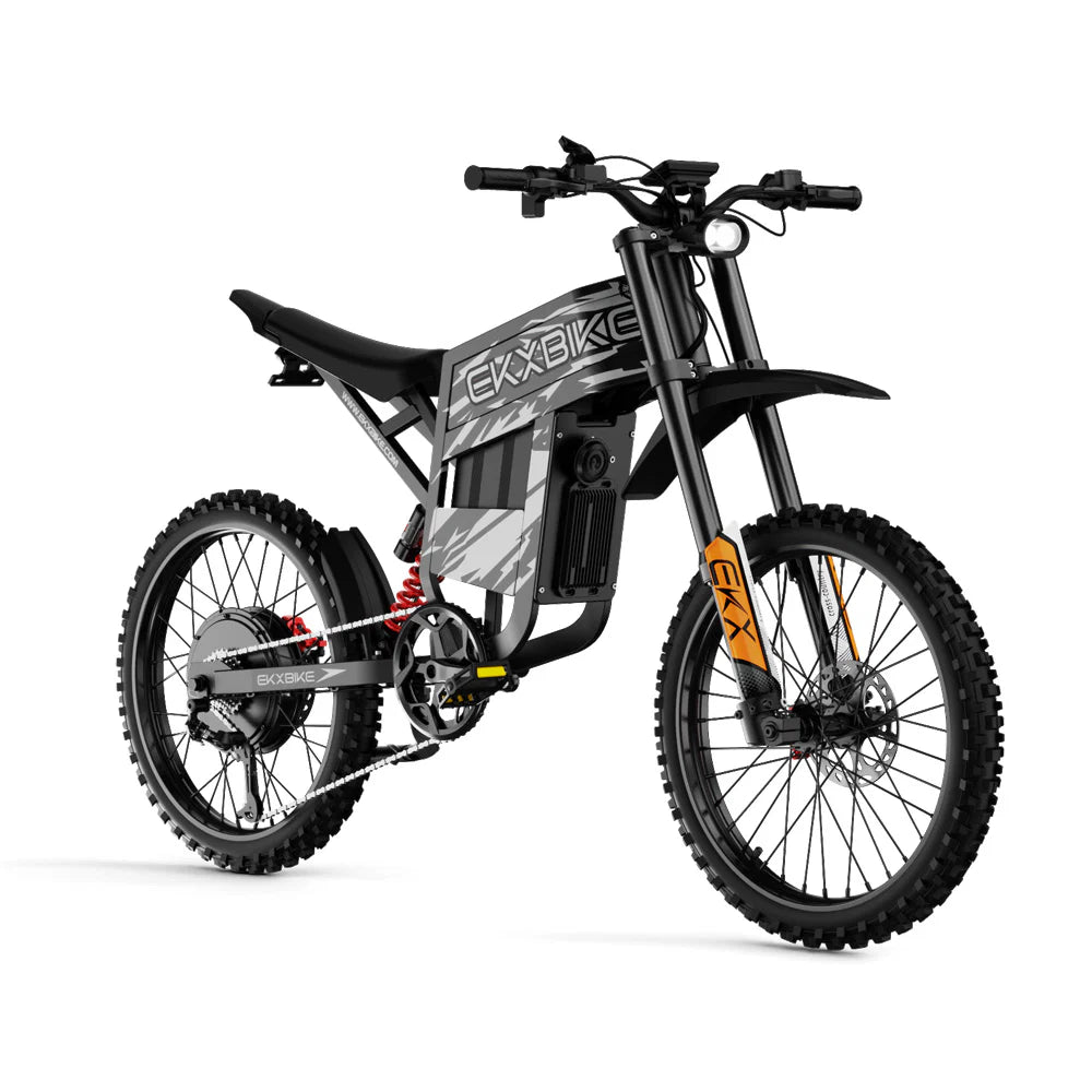 Electric bike with 'FX-Bike' branding on a white background