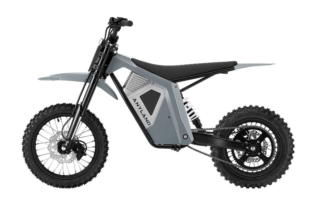 Electric bike anyland self wheelie