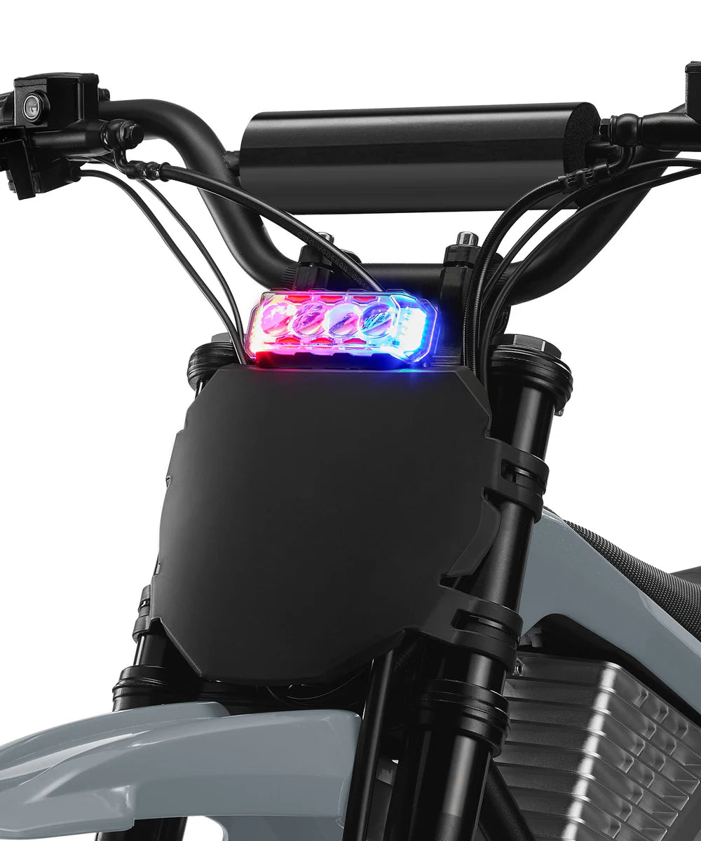 Electric bike anyland self wheelie