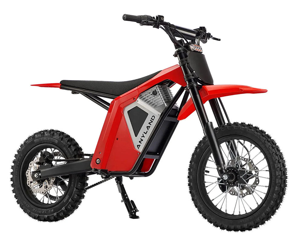 anyland red bike