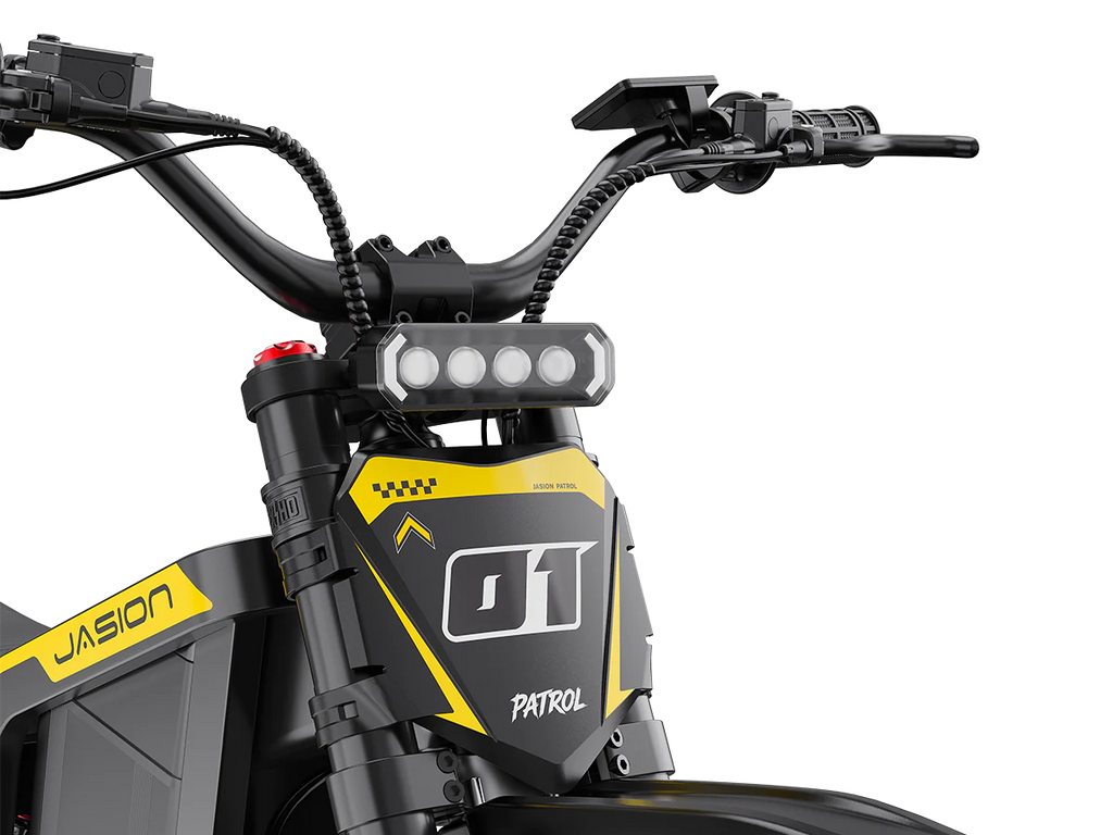 Jasion Patrol 52 Electric Dirt Bike 5% off