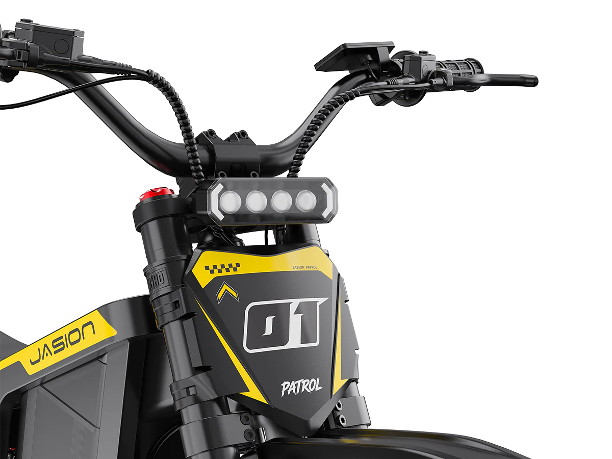 Jasion Patrol 52 Electric Dirt Bike 5% off
