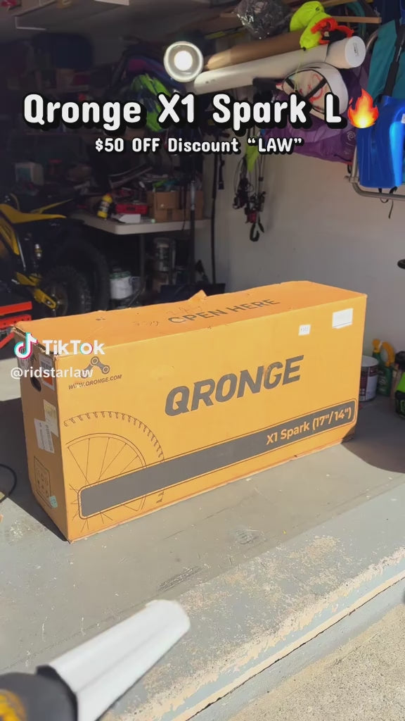 Qronge X1 Spark