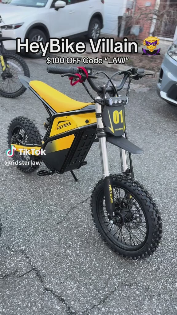 HeyBike Villain ebike