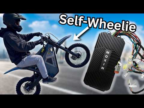 Auto Wheelie Pitbike