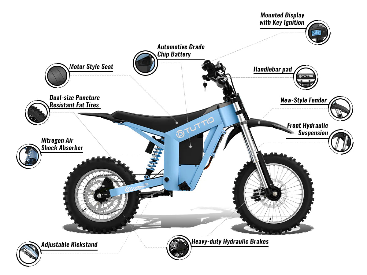 Tuttio Electric Dirt Bike