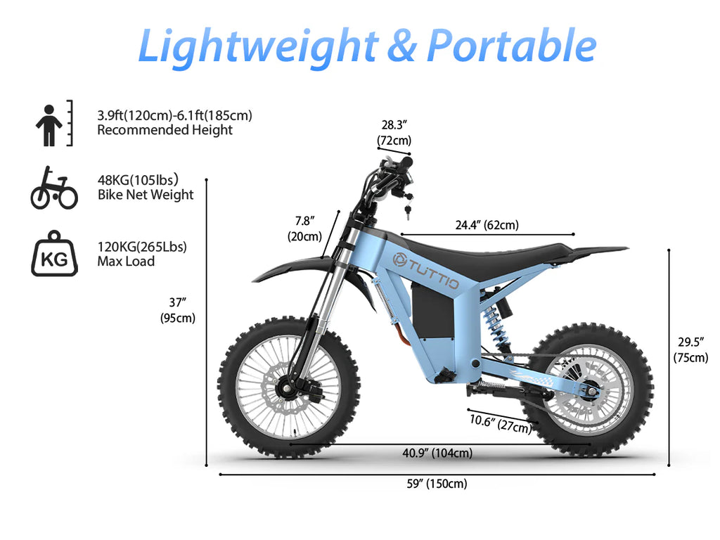 Tuttio Electric Dirt Bike