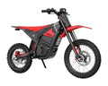 Red and black electric bike with 'Yozma' branding on a white background