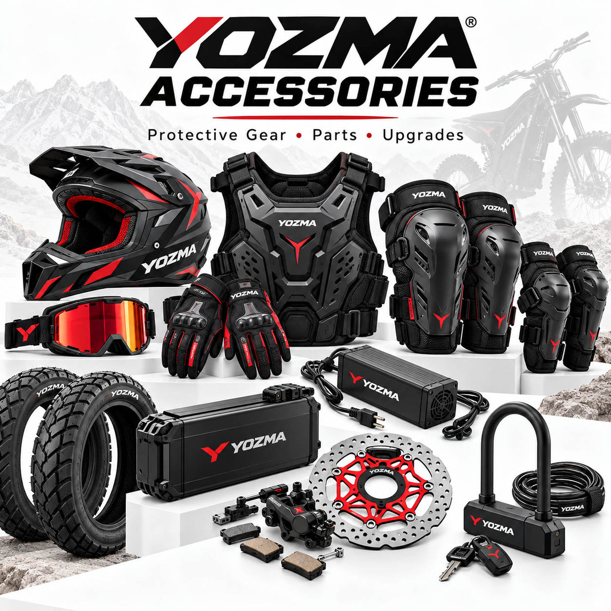 Yozma E-Bike & Dirt Bike Accessories